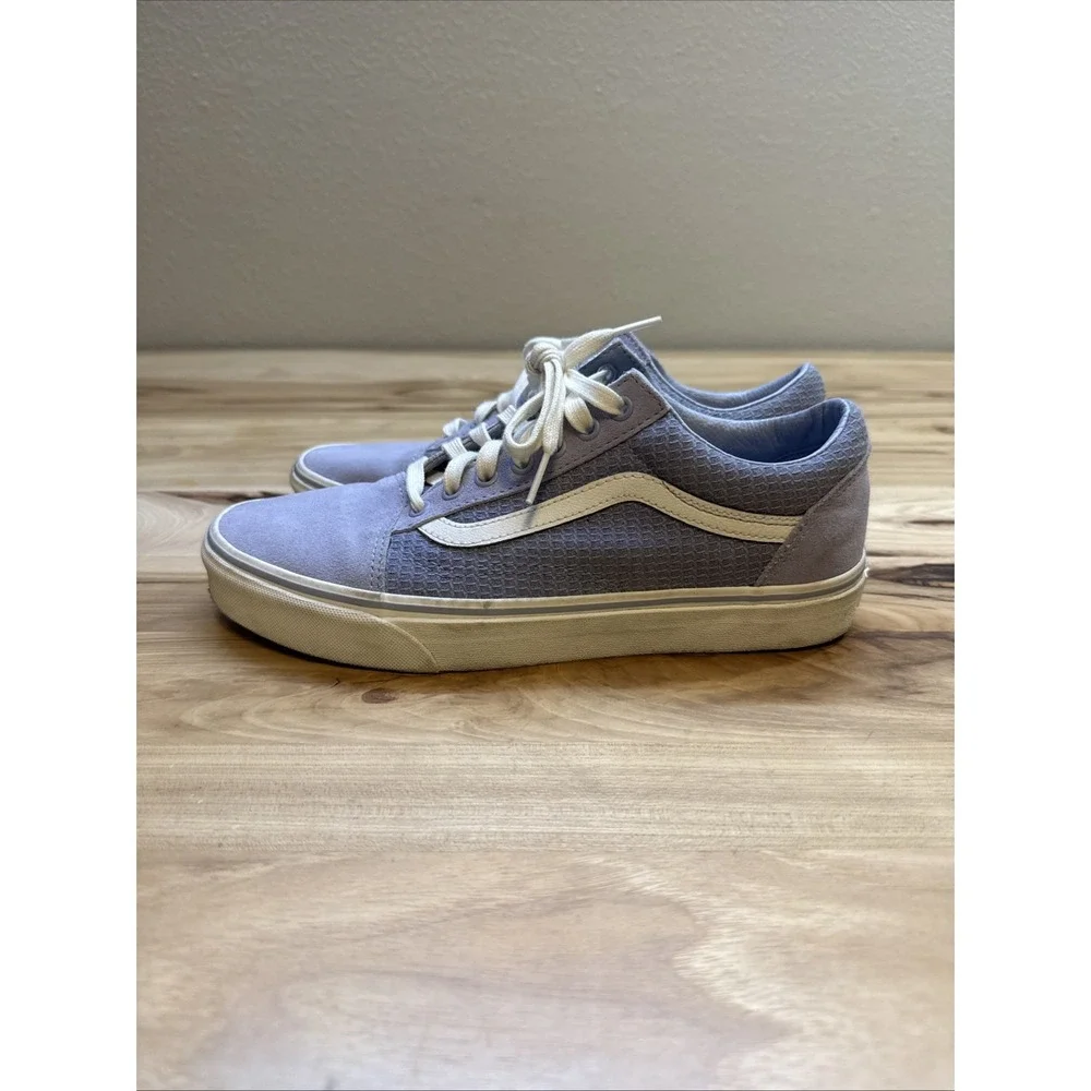 Vans Men's Old Skool Multi Woven Suede Low Top Sneaker Shoe Size 8.5 Women 10